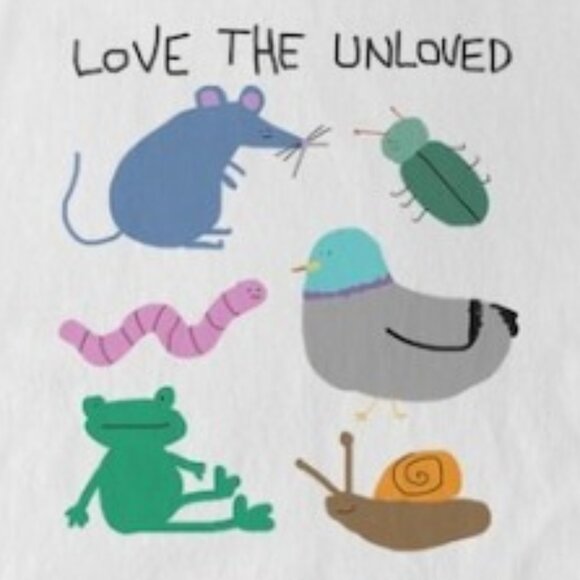 Love The Unloved Unisex T-shirt, Animal Lovers Gift Shirt - Picture 2 of 4